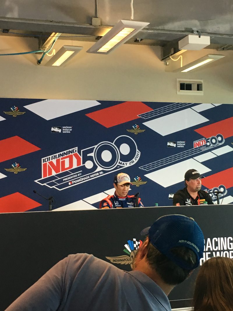 Illustration for article titled Indy 500 Photodump